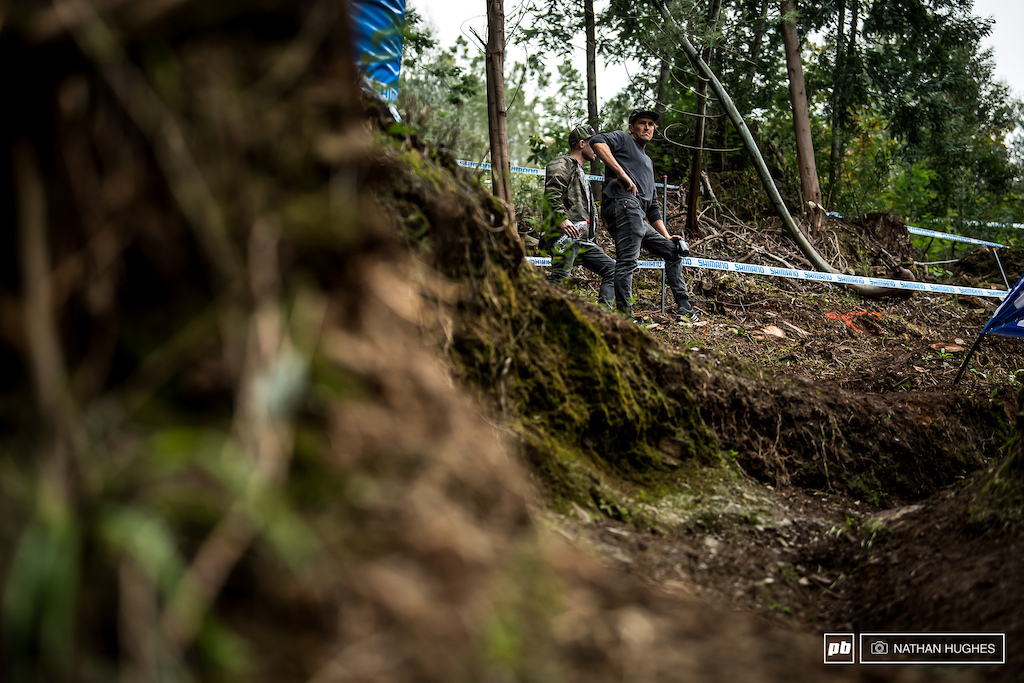 The next best thing to Rampage for Brendan Fairclough, who will hopefully do damage on this gnarly track.