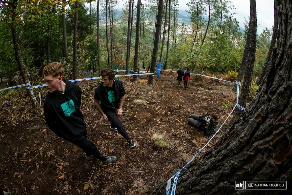 Super wide & super natural; always what the doctor ordered at a DH World Cup.