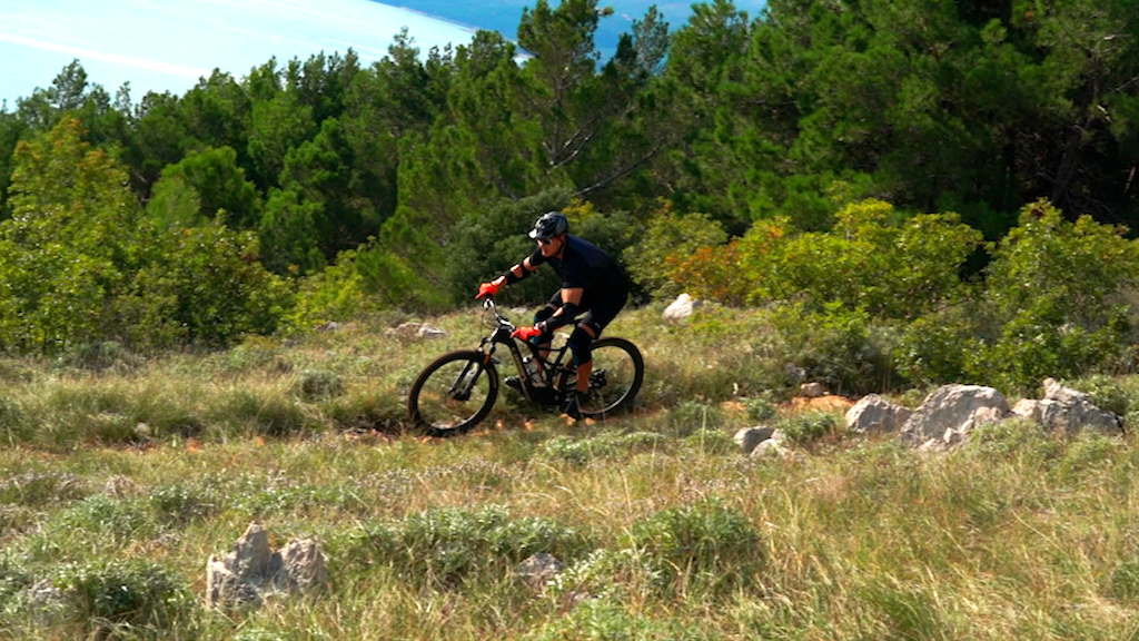 video session from Rabac Bike Park