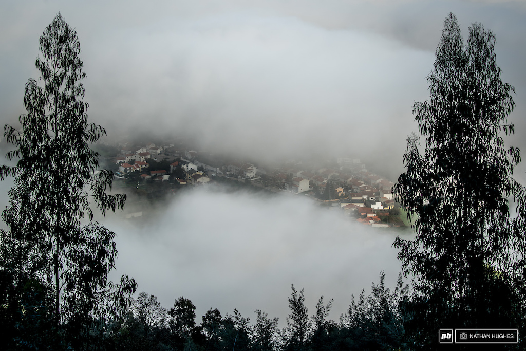 LousÃ£ was stuck in the cloud for the majority of the day.