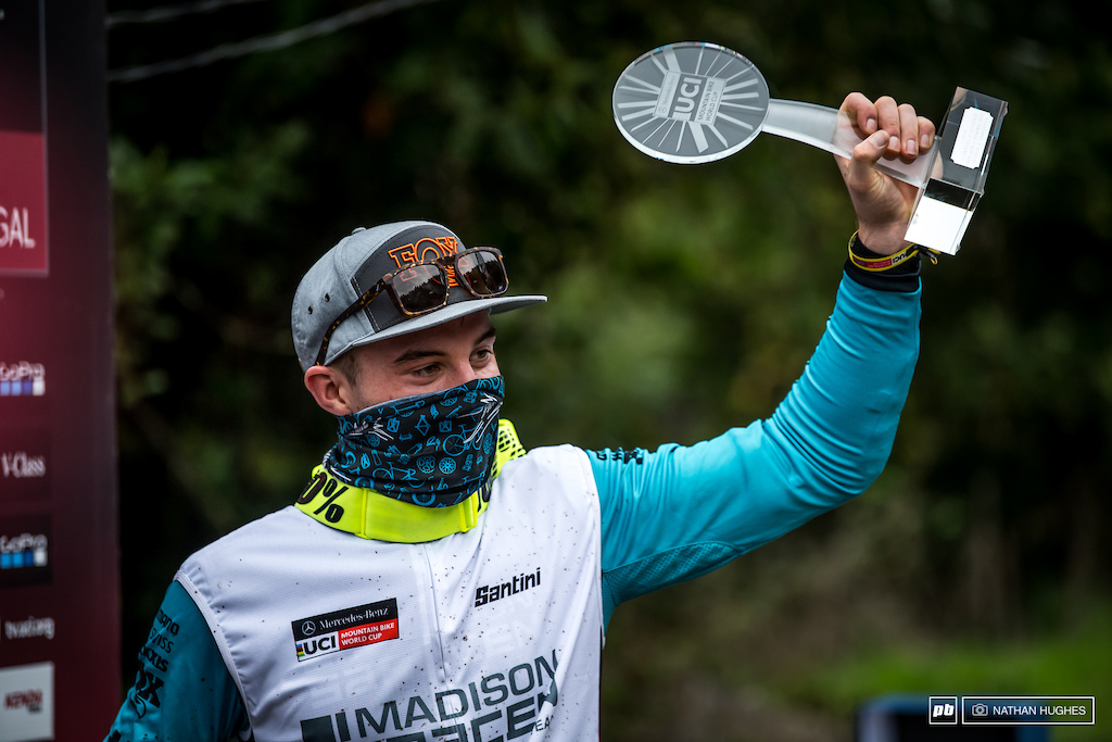 World Cup Champion Matt Walker Signs With Madison Saracen Until 2025