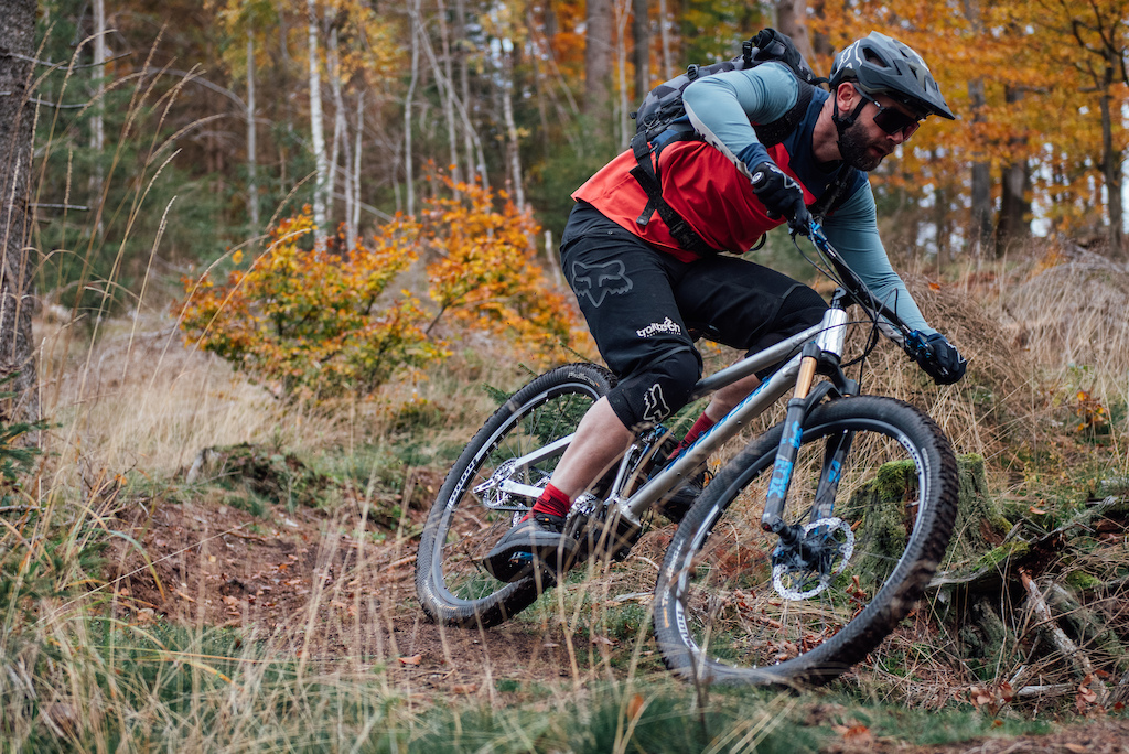 Nicolai Launch Gearbox Equipped Saturn 14 GPI Trail Bike - Pinkbike