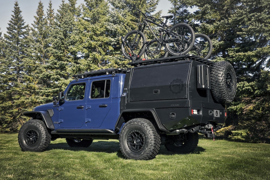 Mopar Unveils a Concept Jeep for Serious Mountain Bikers Pinkbike