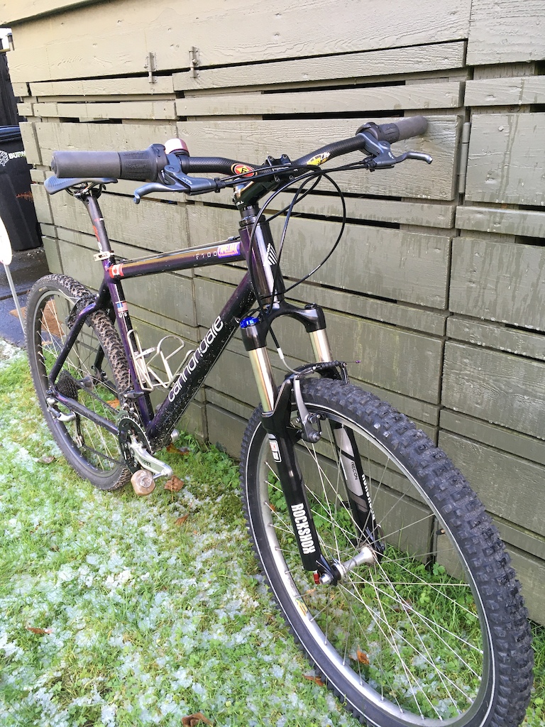 1995 Cannondale F700 as of Nov 2020