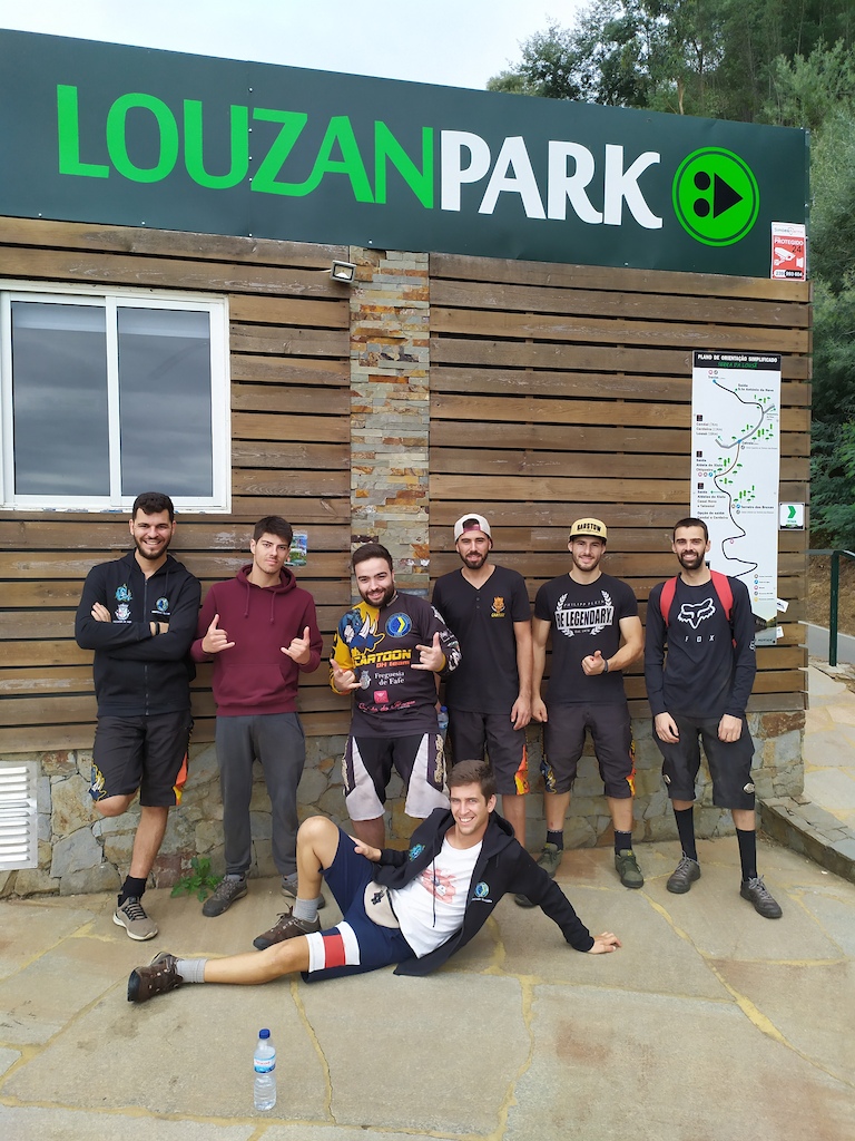 Louzan Park - Team Camp