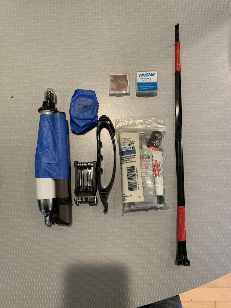SWAT box kit, compressed