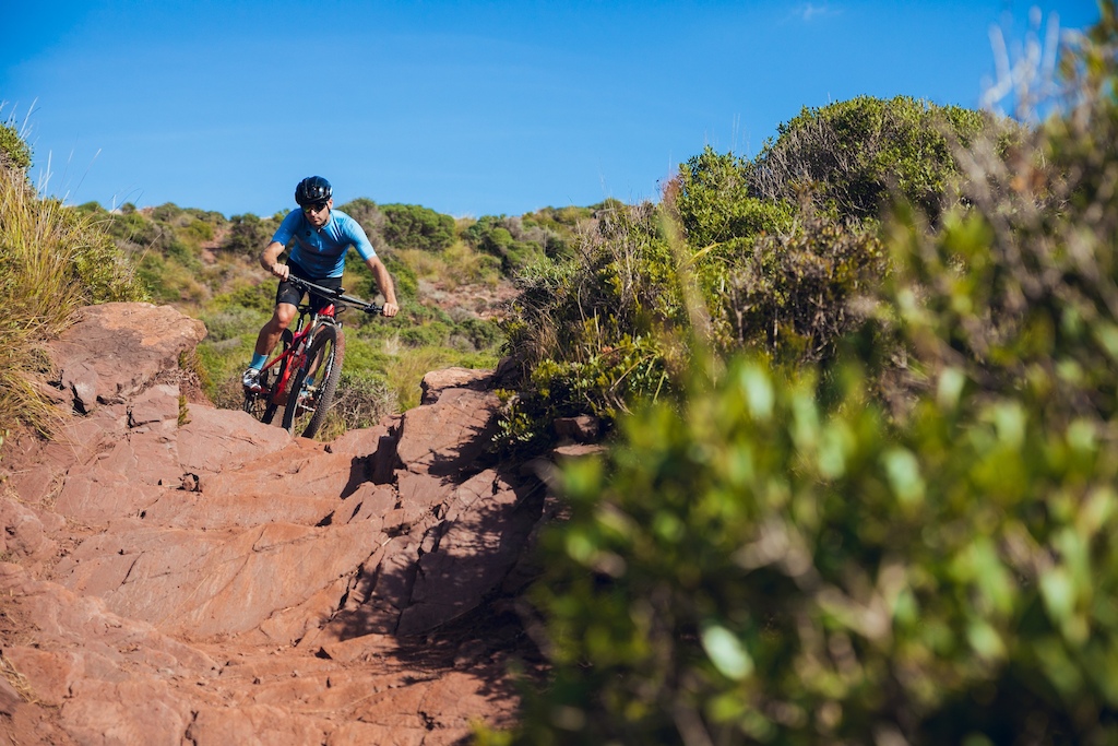 Menorca island (Spain) in MTB, a project where they did the trail that goes around the island named "Camí de Cavalls"