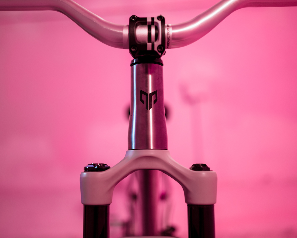 Production Privee Unveils Prototype Titanium Dirt Jump