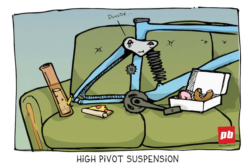 Taj's Suspension Guide Sunday Comics with Taj Mihelich Pinkbike