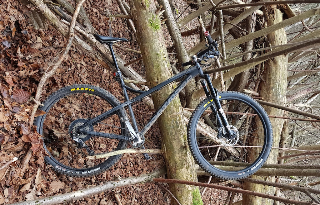 What you can get selling old freeride bike.