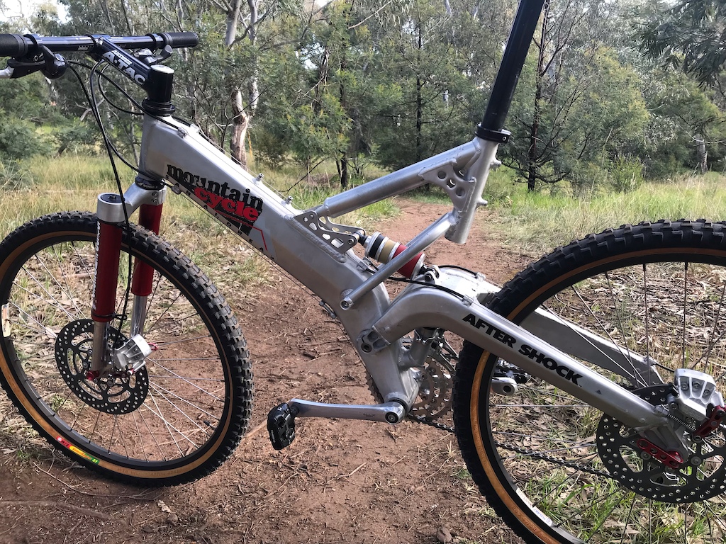 1993 Mountaincycle San Andreas on the trails