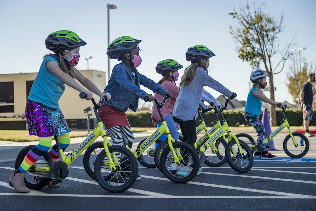 All Kids Bike ALL STAR Ride 2020.
