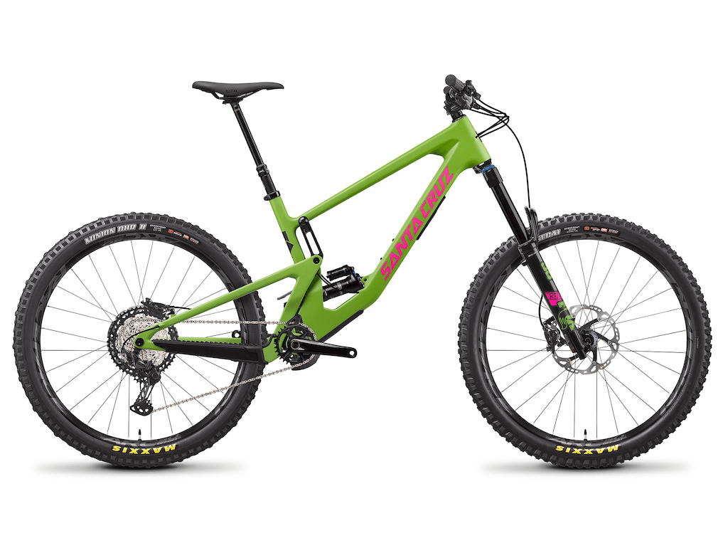 The Complete 2021 Santa Cruz Nomad Lineup Compared - Pinkbike
