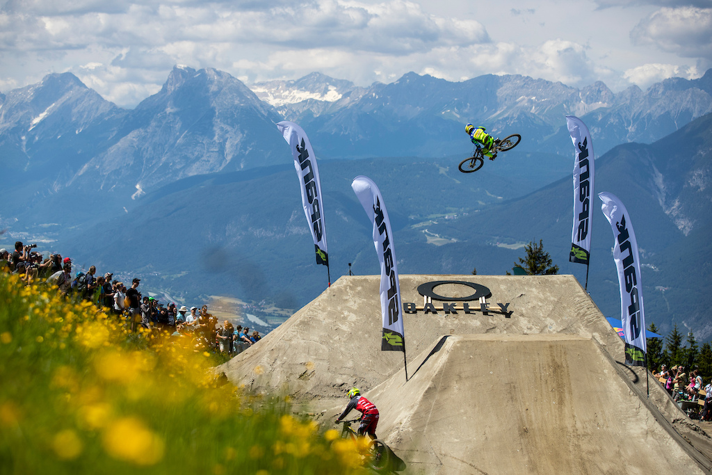  during the Innsbruck Crankworx World Tour