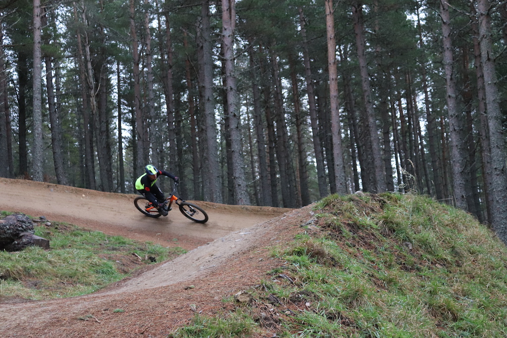 Blowing away the boxing day cobwebs up at Glenlivet