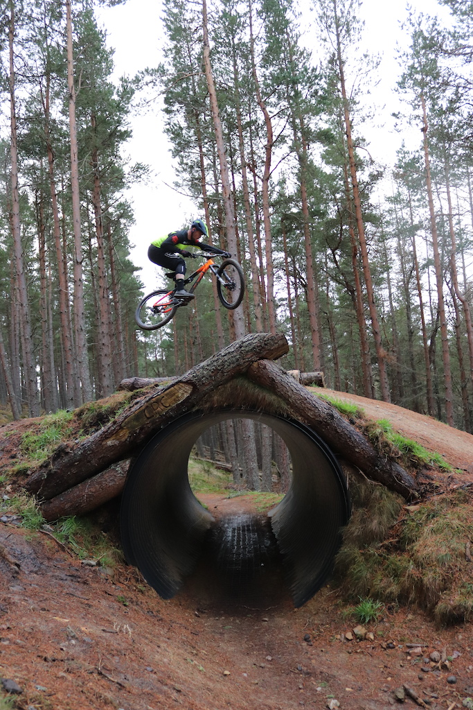 Blowing away the boxing day cobwebs up at Glenlivet