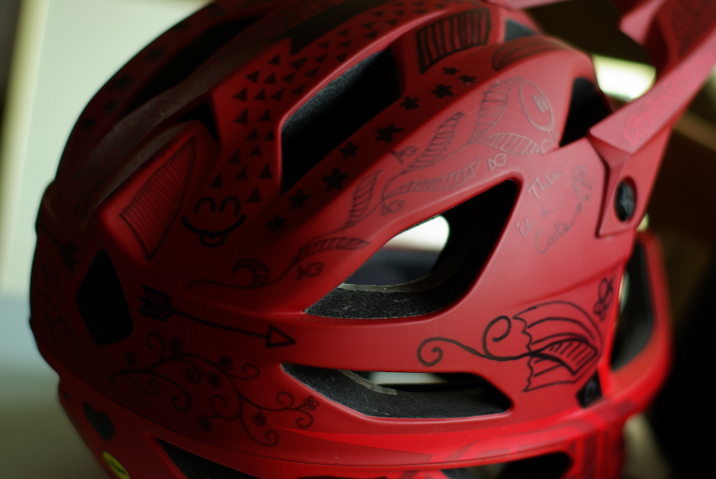 Rosewheel's Troy Lee Stage with Sharpie