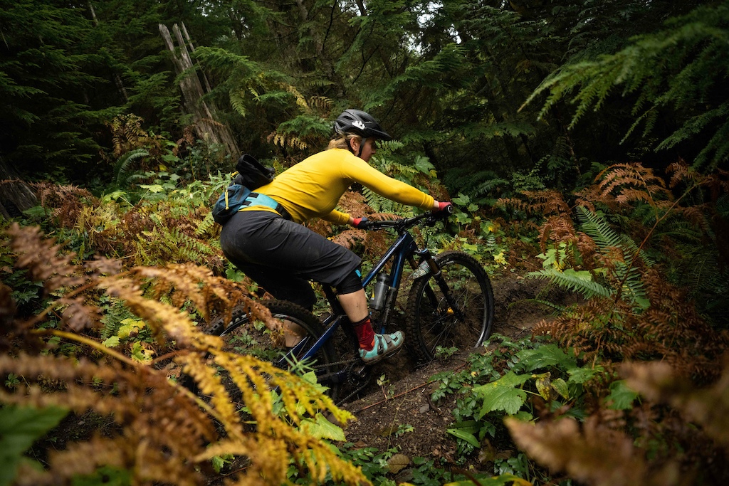 Sieneke Toering in Squamish, BC.