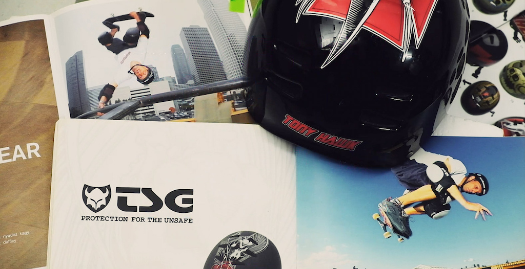 World of TSG - Tony Hawk Signature Helmet