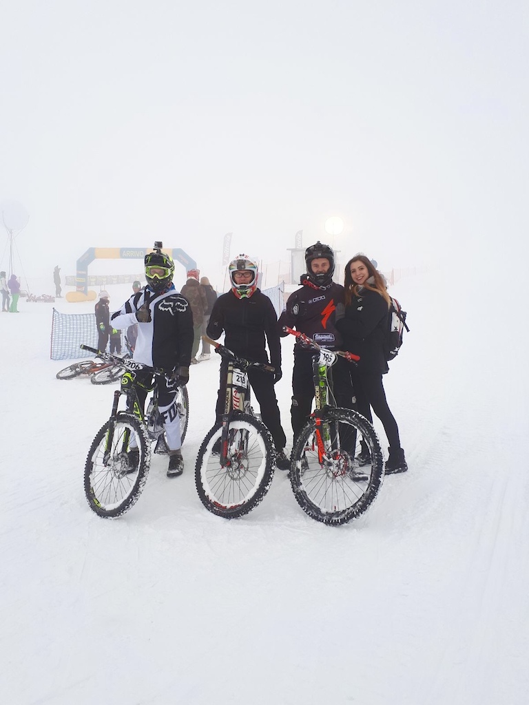 Winter Downhill - Passo del Tonale 2018