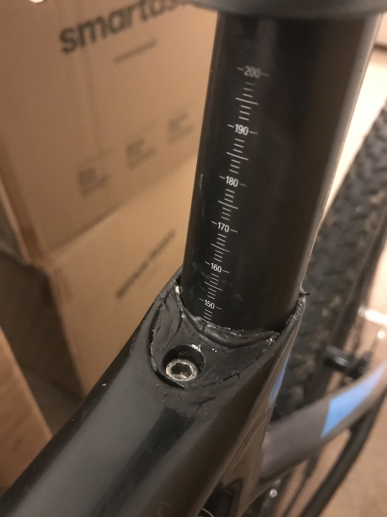 D-Fuse seatpost