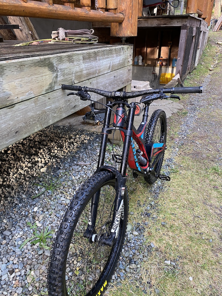 2017 Devinci Wilson Carbon