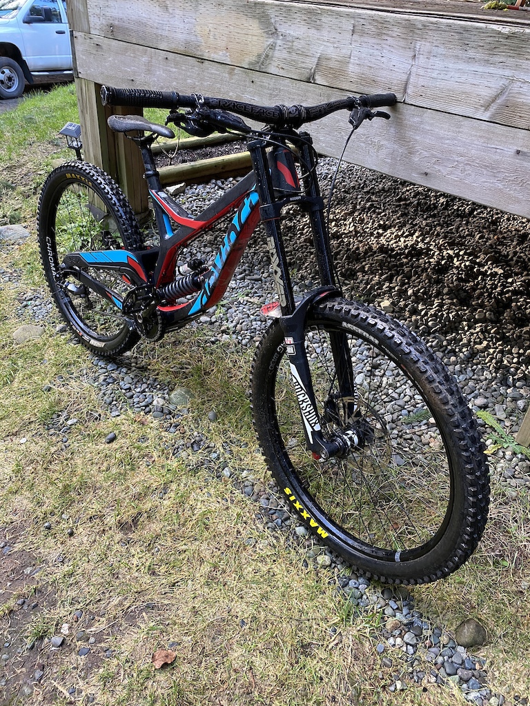 2017 Devinci Wilson Carbon