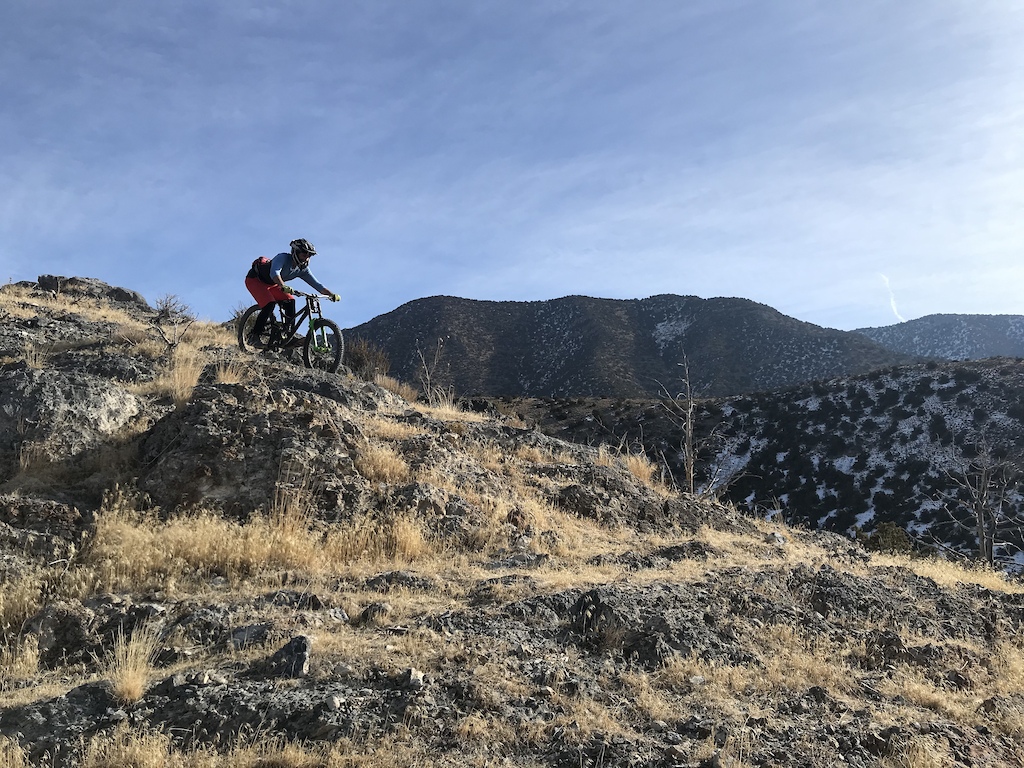 Freeride line on Overwatch