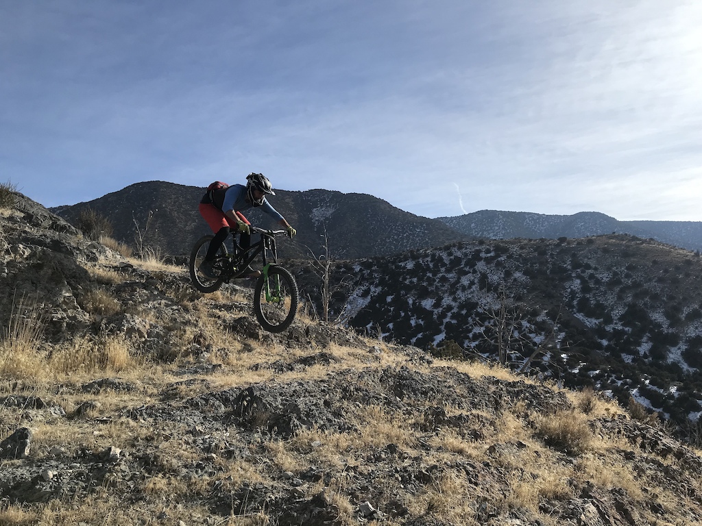 Freeride line on Overwatch