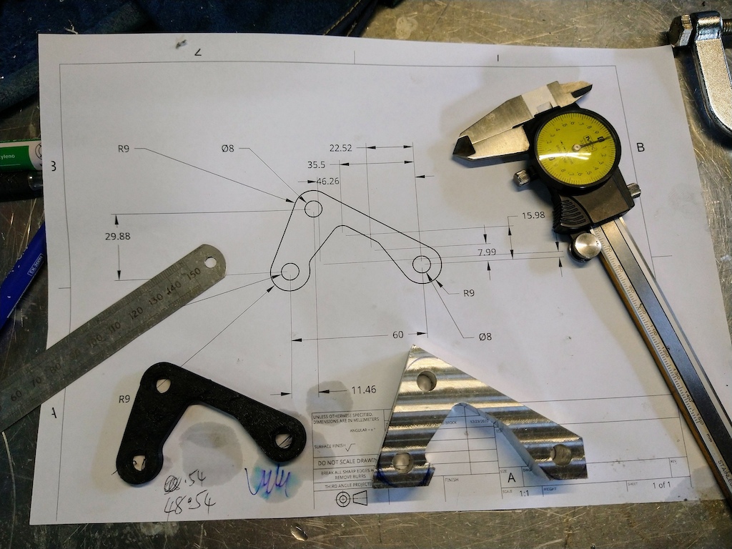 I ain't no machinist and pretty much learnt on the fly with this project.