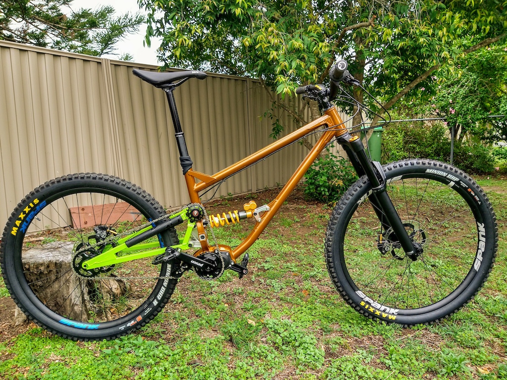 3rd bike finally done, this was a lot of work