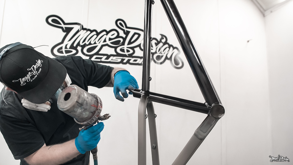 Matt Jones 2021 Custom painted The ULTIMATE Marin Alcatraz