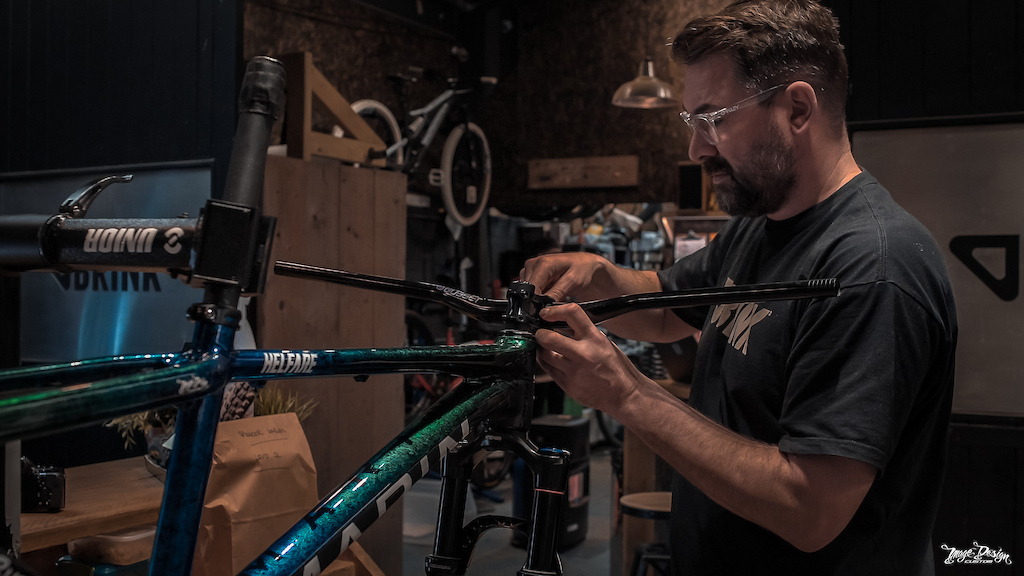 Matt Jones 2021 Custom painted The ULTIMATE Marin Alcatraz