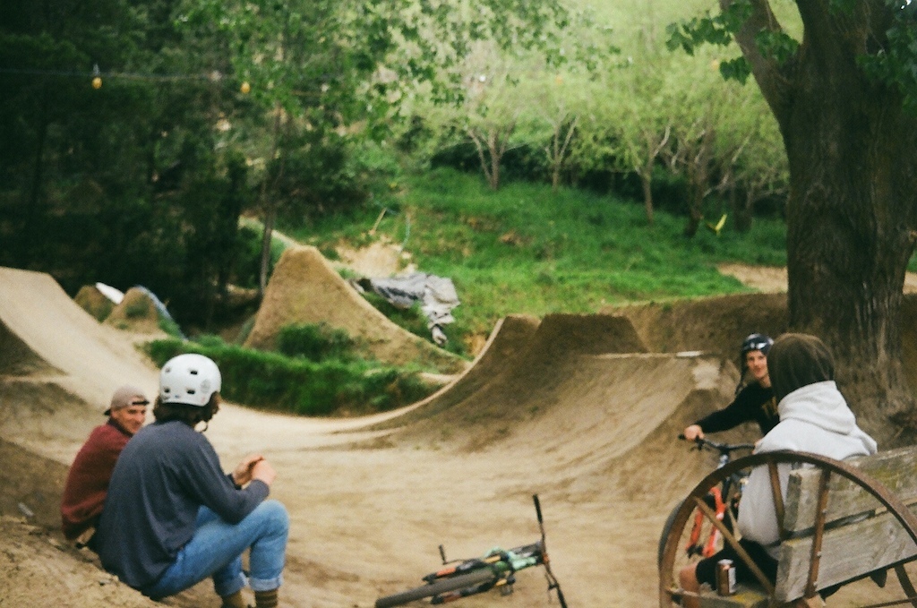 Clean dirt jumps