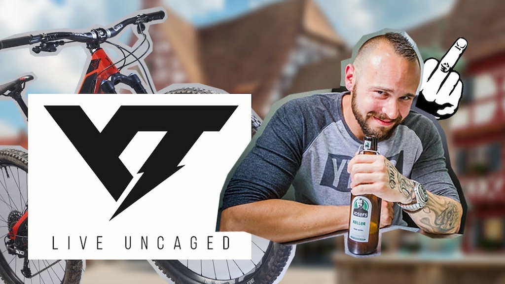 From the looks of their marketing images, YT Bikes seems to say f#ck you to women, equality, and the removal of Nazi symbolism from German culture after WWII.  I'll take a hard pass on a drink with this guy.