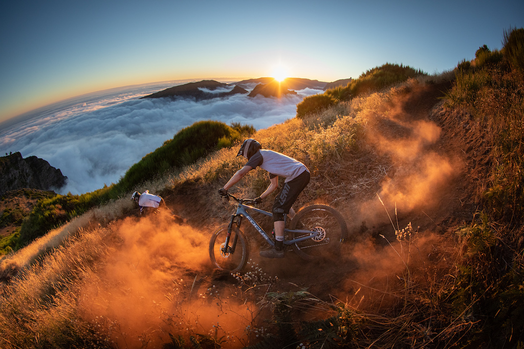 From a focus bikes trip to Madeira