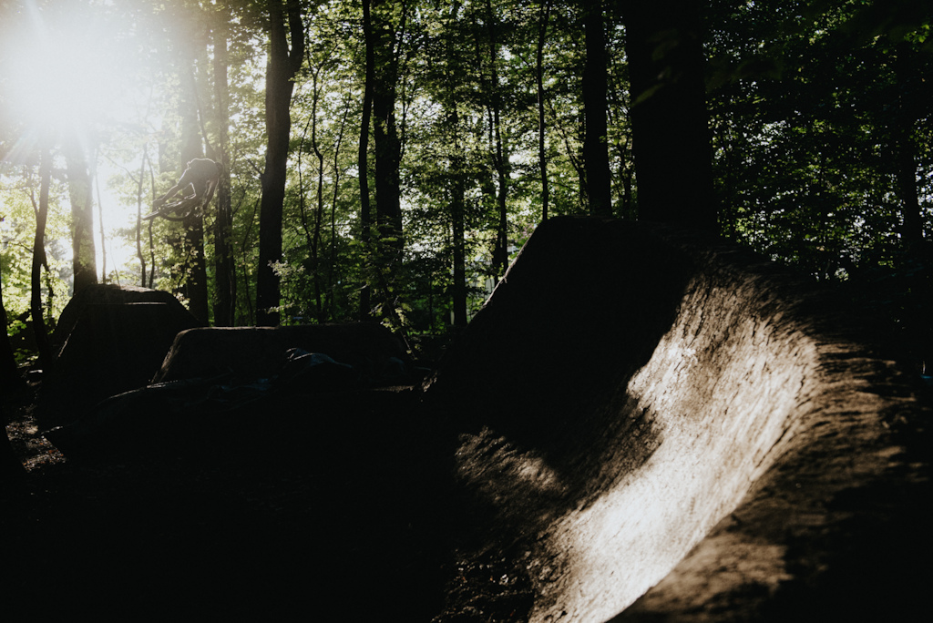 Trails are shouting