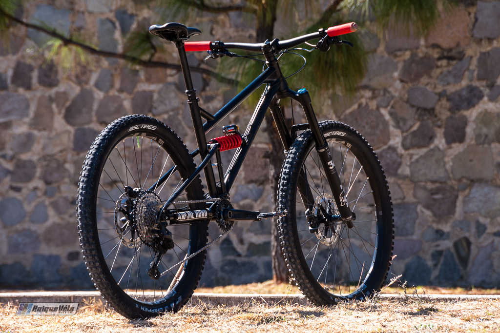Enduro Steel Bike Prelude Full Suspension