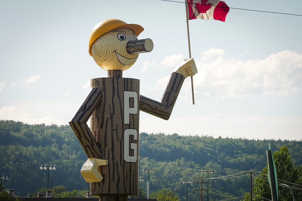 Mr. PG welcoming you to town!