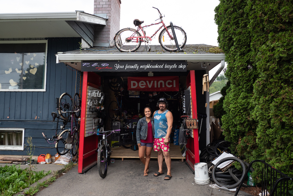 The friendly crew at R.E.D Cycles