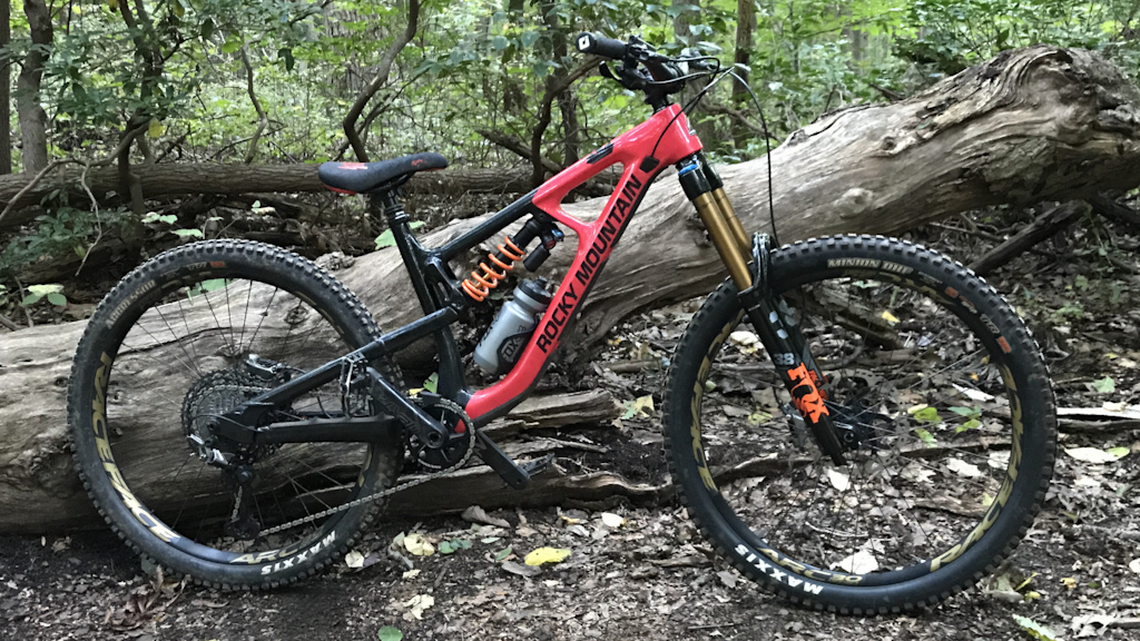 2020 Rocky Mountain Slayer C90, 27.5"

First ride on the 38.