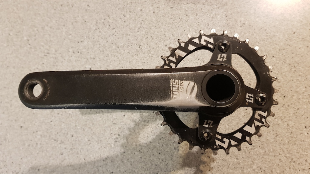 Selling used HxR crankset + BB + chainring for 140 Eur. Great opportunity to try new technology for few bob. RRP 450 € by the way.
