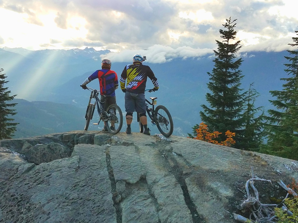 Final bike park with my son before he left for the Army