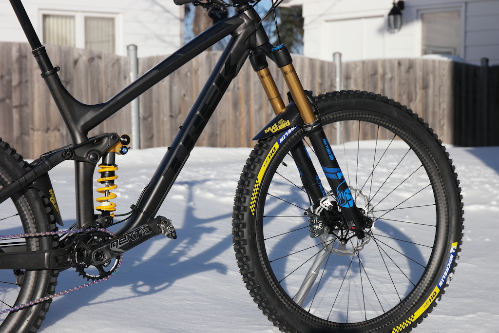 Winter projet:
TREK Fuel EX 8 2019 Mullet 
150mm rear 
160mm front