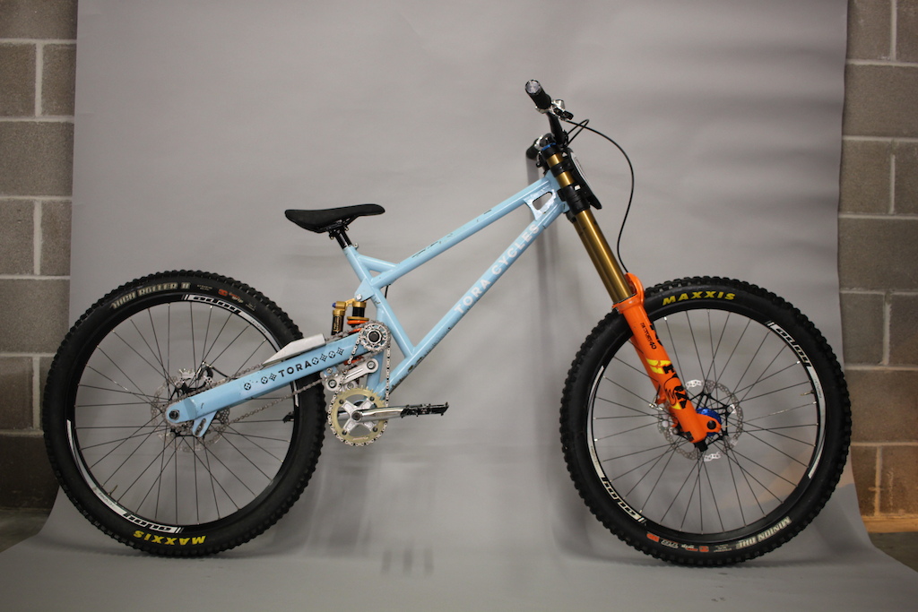 Tora Cycles' EVH is a Brooklyn Machine Works Inspired Downhill