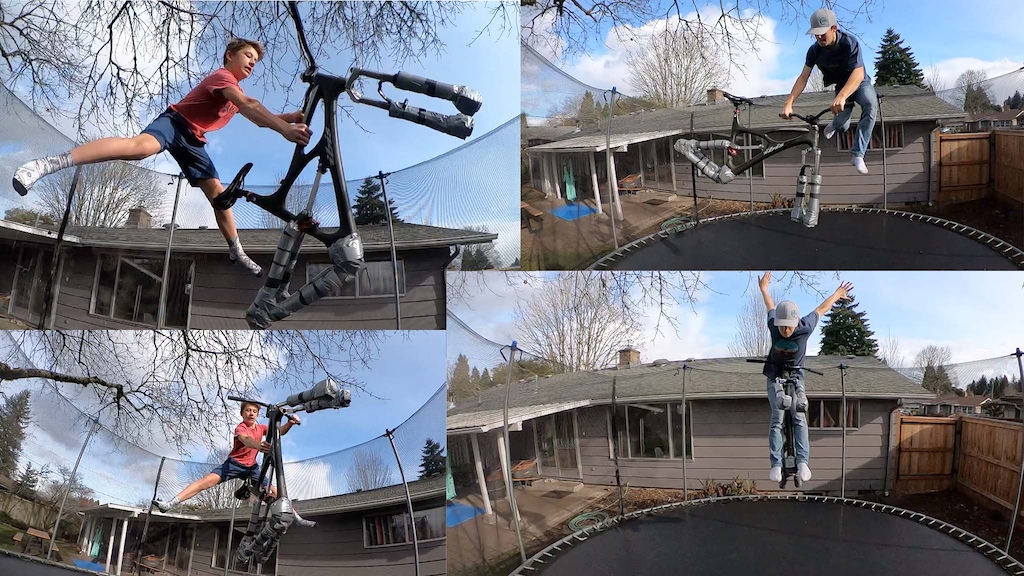 Just finished the Tramp bike!!