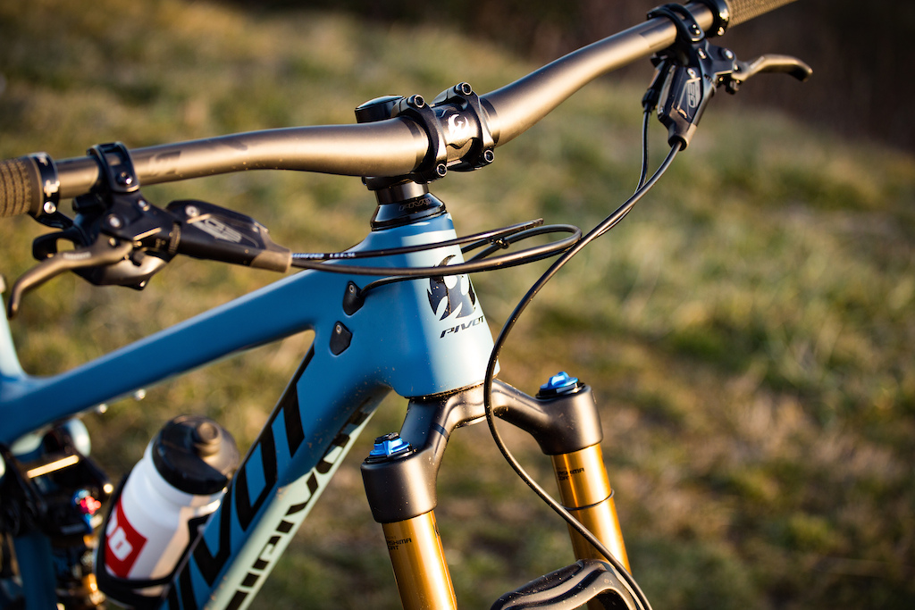 Pivot 429 sale trail review pinkbike