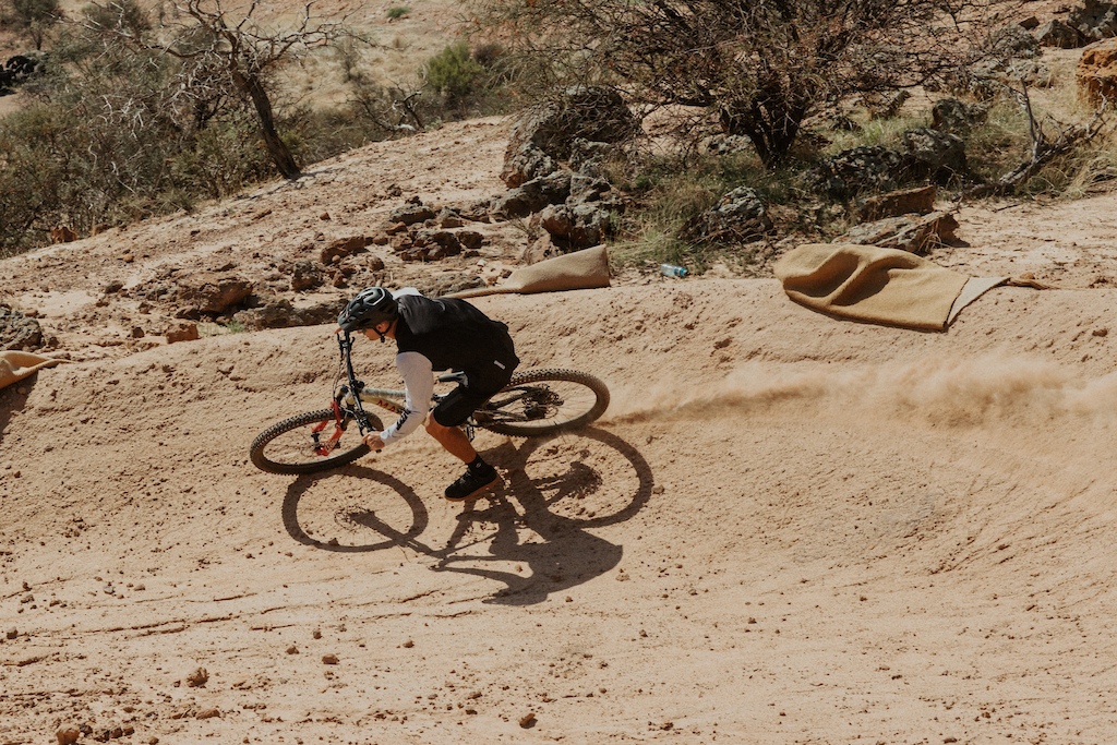 Private trail in Geraldton, Western Australia.

Marin Alpine Trail XR
HeroDirt Clothing