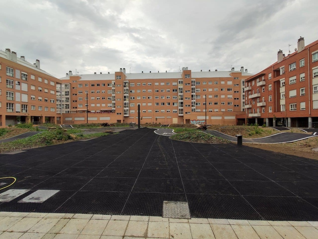 Vista central del pumptrack
