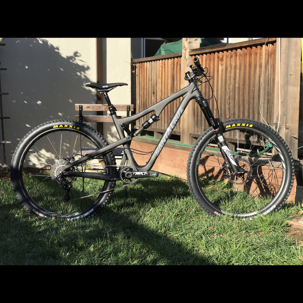 My old Santa Cruz Bronson CC 2016